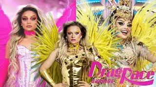 All Of Fontana Runway Looks From Drag Race Sverige Season 1