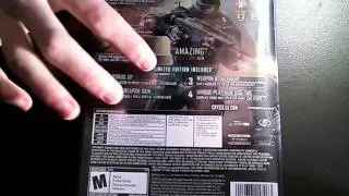 Unboxing: Crysis 2 Limited Edition PC