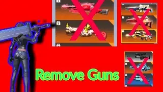 10 Weapons That Will Be Removed In Season 12 Of (Creative Destruction)