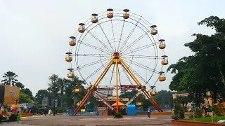 Adventures Jenny ride at day - fantasy kingdom