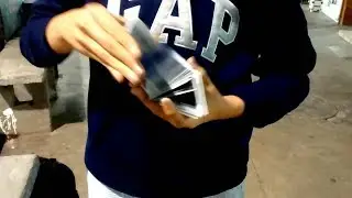 Unexpected meeting - Cardistry