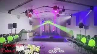 49.Yellow River lighting ( Beam YR-80 & Spot YR-150 )  ( QLC+ 4.13.0 ) (led moving head light)