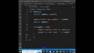 Easy c programming codes for program that calculate square root of number #motivation #new #coding