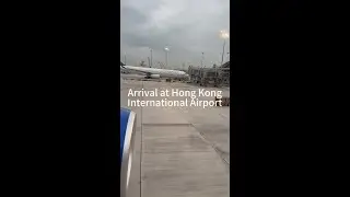 Arrival at Hong Kong International Airport: complete video walk through