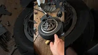 minimum requirement for any scooter: self sealing/self healing tires, future tech delivered today!
