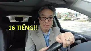 Trải nghiệm lái xe một mình trong 16 tiếng ở Canada #paulduong #canadalife #dinhcucanada