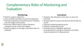 Baseline Survey in Result based Monitoring and Evaluation