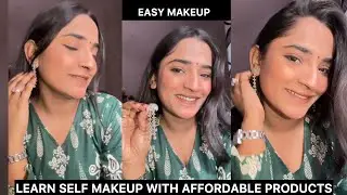 Easy makeup tutorial🪞🦚#makeup #makeuptutorial #makebetterreels 