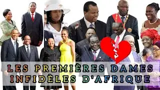 🛑TOP: LES PREMI&Egrave;RES DAMES INFID&Egrave;LES D'AFRIQUE
