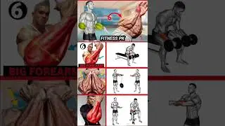 Big forearms 6tips exercise workout #gymworkout #fitnessmotivation #trendingshorts #forearmworkout