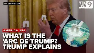Трамп представил 3D-модели &laquo;Арки Трампа&raquo; &mdash; новой арки, которую планируется построить на Арлингтон...