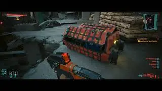 Cyberpunk 2077 ALABAI ICONIC POWER SHOTGUN Location!