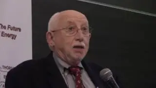 2h08m36s20f Llewellyn King Intro - Covering Nuclear Power in Washington for 50 Years - TR2016a