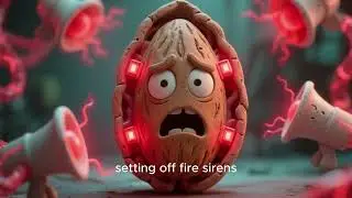 Did You Know Yawning Is a Brain Cooling System | Funny Science Story