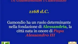 Da Gaumundium a Castellazzo