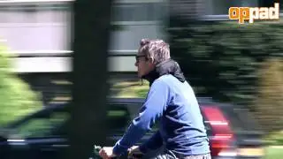 Crashtest Hovding bike airbag