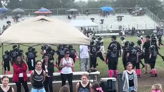 11U Pop Warner Tackle Football Hagerty Huskies vs Clermont Knights Hagerty wins 26-6!!!
