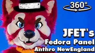 JFET's Fedora Making Panel - 360 View - Anthro New England 2020