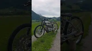 Triple Cylinder Motorized Bicycle