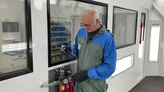 Tech Tip - Regulacja ciśnienia pistoletu lakierniczego