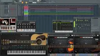 Incubus - Dig (FL STUDIO INSTRUMENTAL COVER / SHREDDAGE 3) FLP / MIDI