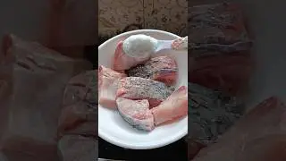 #katla maach bhaja. Rohu fish fry#shorts #cooking
