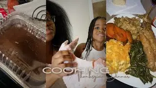 Cooking Thanksgiving Dinner
