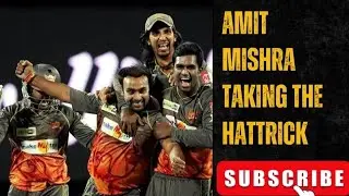 SRH vs PWI &ndash; Amit Mishra's Historic 4 Wickets in 1 Over! 🔥🔥
