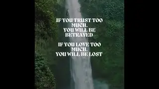 The Dangers of Extremes  #Trust #Love #Relationship
