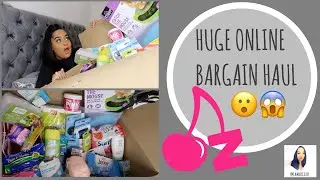 HUGE ONLINE CHERRYZ BARGAIN HAUL... MUST WATCH! IM PLUGGING YOU | @IAMLOISXO