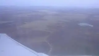 Landing at UHWW (Vladivostok) A-320