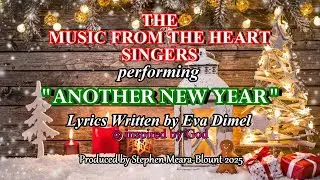 ANOTHER NEW YEAR lyrics written by EVA DIMEL Produced by STEPHEN MEARA-BLOUNT (SUBTITLES) #newyear
