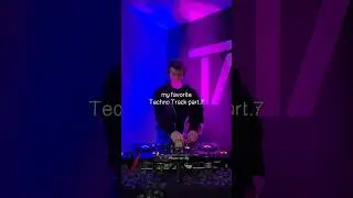 My Favorite Techno Track part.7 😎🔥 #techno #club #dj #technodance #clubmusic #remix #timox