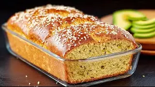 🥑 Хотите похудеть на 5 кг за месяц? Испеките кето-хлеб с авокадо для сэндвичей дома! 🍞🔥