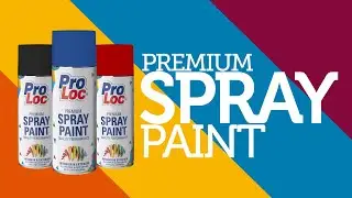 Proloc Premium Spray Paint