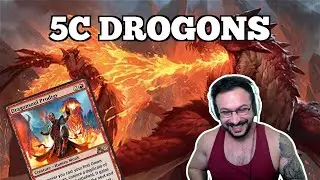 Dragons are actually viable in Alchemy | 5C DROGONS | Alchemy Bo3 | Mythic Rank | MTG Aren
