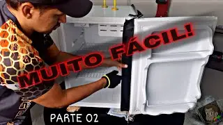 APRENDA VOC&Ecirc; MESMO A ENVELOPAR FRIGOBAR |PARTE 02| MUITO FACIL!
