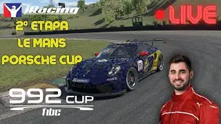🔴 LIVE | 2&ordm; ETAPA - 992 CUP F1BC - LE MANS