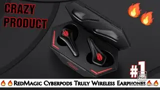 RedMagic Cyberpods Truly Wireless Low Latency Gaming Earbuds Launched🔥🔥🔥RedMagic Wireless Earbuds🔥🔥🔥