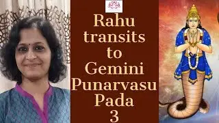 Rahu Transit to Gemini and effects on All Lagnas