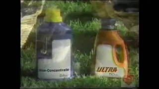 The Ultra Concentrates | Television Commercial | 1995