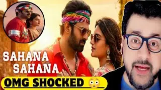 Sahana Sahana Song Hindi The Raja Saab - Review by Ashusmoothkhan | Prabhas 