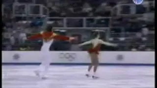 Natalia Mishkutenok & Artur Dmitriev OP 1992 Albertville Winter Olympic Games