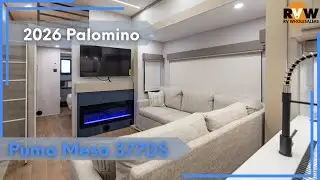 AWESOME New Fifth Wheel! - 2026 Puma Mesa 377DS Flythrough