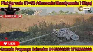 Plot forsale Athurwala Bhaniyawala #plotindehradun #dehradunproperty #property #bhaniyawala #doiwala