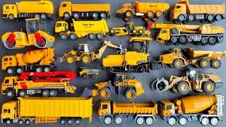Road Roller, Mining Truck, Mixer Truck, Hydraulic Crane, Wheel Loader, Concrete Pump Truck, Forklift
