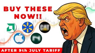 Top 5 Stocks to Watch After the July 9 Tariff Deadline