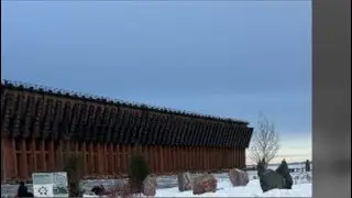 SwickysFamOutdoors is live! ice-skating on Lake superior #swickysfamoutdoors
