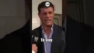 Cody Rhodes HUGE COMEBACK To WWE #Shorts