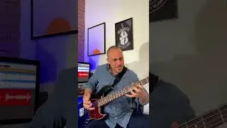 Weird Part Of The Night - Louis Cole - JANDREX BASS COVER